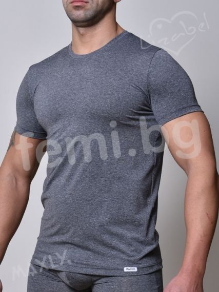 Мъжко бельо онлайн Мъжки тениски Maxly 7181