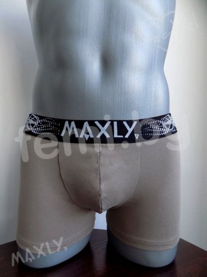 Мъжки памучни боксери Maxly онлайн