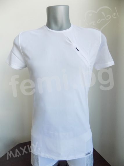 F2881 Тениска бяла