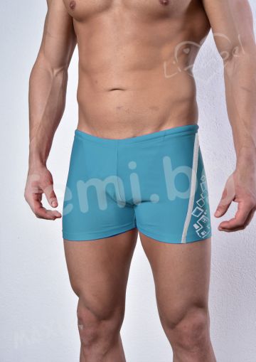 MK 55 601 Мъжки Бански Боксер  св. син  