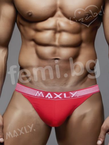 5664 Brief thong red