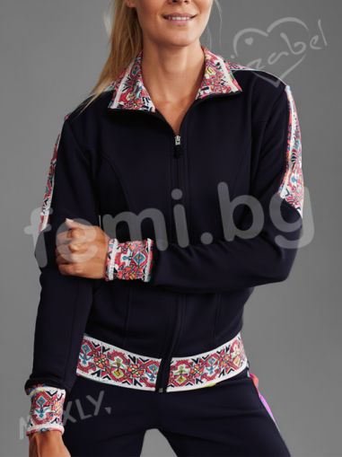 GO 0731 Дамски суичър с шевици