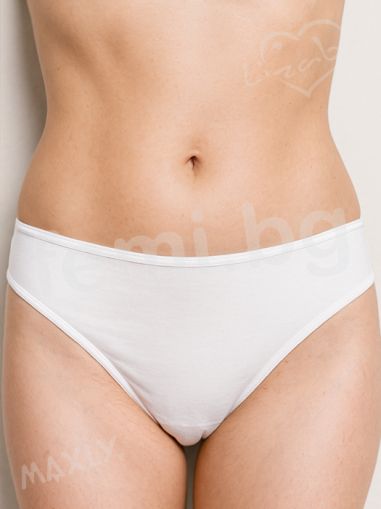 1206 Дамска Бикина памук бяла