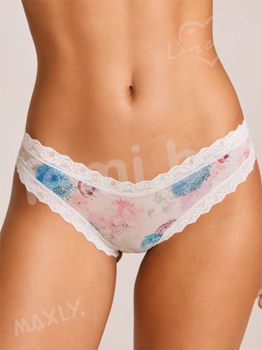 1106 Бикина с бяла дантела