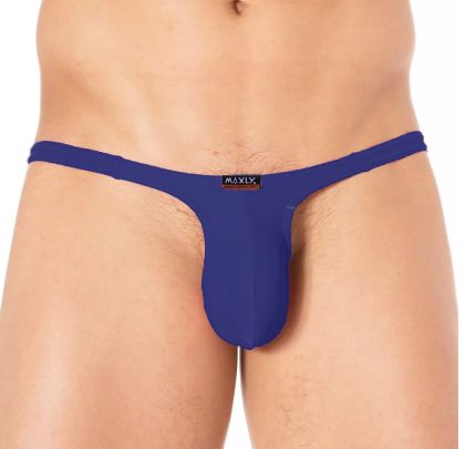 F9909 Стринг тъмно син