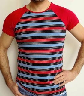 Мъжка тениска Maxly 5181 тениски онлайн