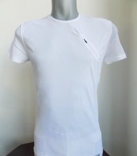 F2881 Тениска бяла