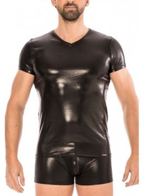 8800/L 2012-81 Мъжка Секси Тениска Lookme -  с ефекти размер М