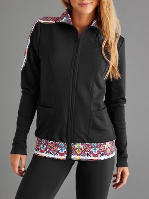 go f it sweatshirt black