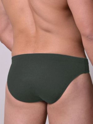 5661 Мъжки памучен класически слип антрацит