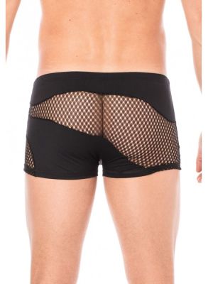 Мъжки Супер секси боксер от финна мрежа F803-67 "LookMe" размер М