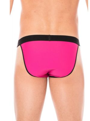F2002-61 magenta brief