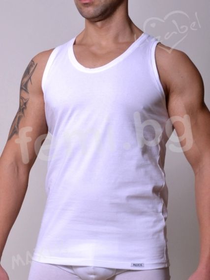 6576 Male Vest Shirt Maxly