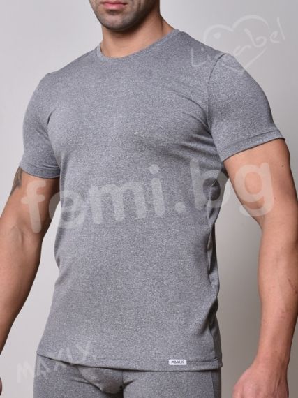 Мъжки тениски Maxly 7181 мъжко бельо