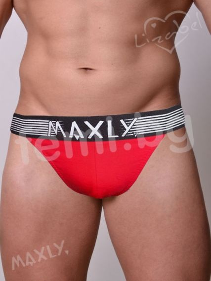 5664 Brief thong red