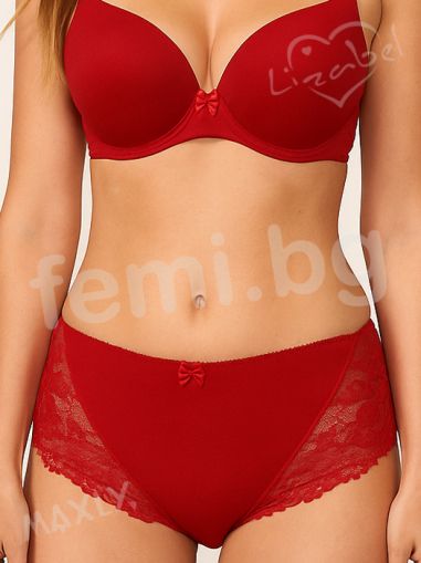 2107 Бикина дълбока червена