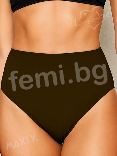 1207 Дамска Бикина дълбока черна