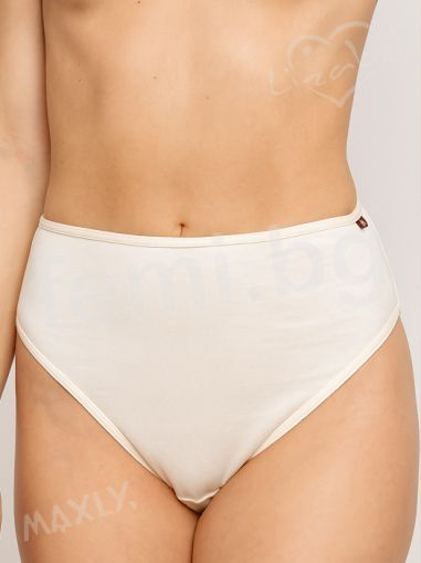 1207 Дамска Бикина дълбока бяла