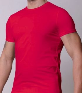 Мъжка тениска червена Maxly  тениски онлайн