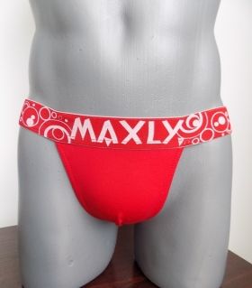 Male red Jock Maxly