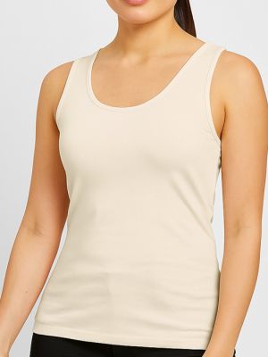 1232 Корсаж широка презрамка бял